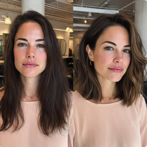 Transformación antes y después 2