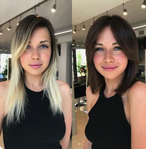 Transformación antes y después 6