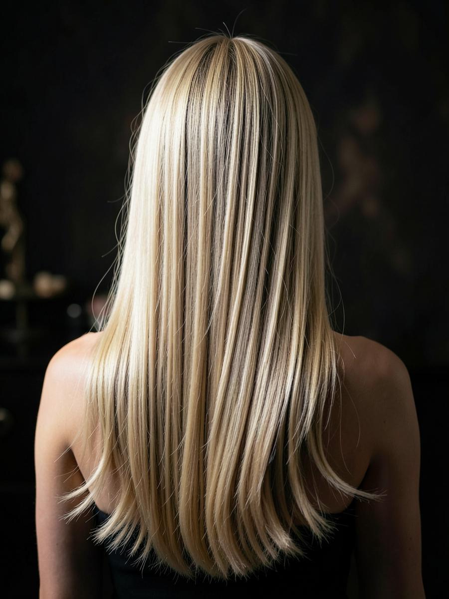 Balayage rubio