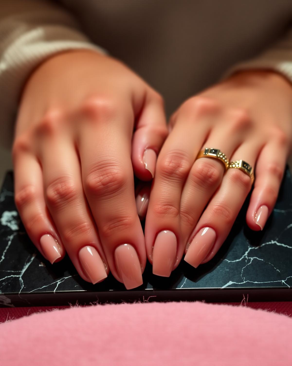 Manicura de lujo