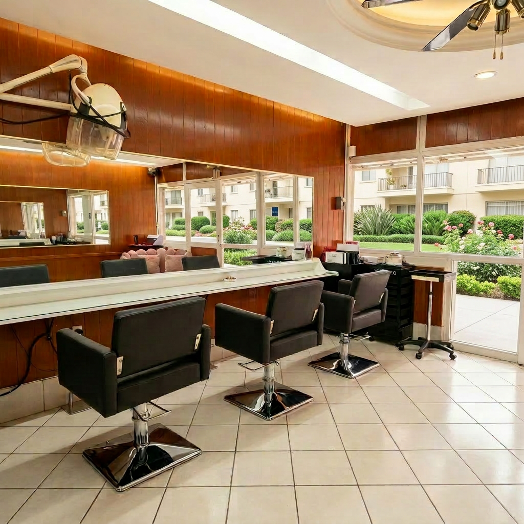 Interior del salón
